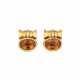 BULGARI CITRINE EARRINGS - photo 1