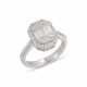 ILLUSION-SET DIAMOND RING - photo 1