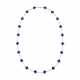 VAN CLEEF & ARPELS LAPIS LAZULI ‘ALHAMBRA’ LONGCHAIN NECKLACE - Foto 1 VAN CLEEF & ARPELS LAPIS LAZULI ‘ALHAMBRA’ LONGCHAIN NECKLACE - Foto 1