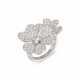 VAN CLEEF & ARPELS DIAMOND 'FRIVOLE BETWEEN THE FINGER' RING - Foto 1