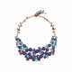 CARTIER AMETHYST, TURQUOISE AND DIAMOND 'LES DÉLICES DE GOA' NECKLACE - Foto 1
