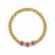 GOLD, RUBY AND DIAMOND NECKLACE - photo 1