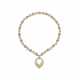 VAN CLEEF & ARPELS DIAMOND PENDENT NECKLACE - фото 1