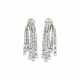 MID 20TH CENTURY DIAMOND TASSEL EARRINGS - Foto 1 MID 20TH CENTURY DIAMOND TASSEL EARRINGS - Foto 1