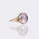 Amethyst Kamee Ring 'Ares'. - photo 1
