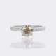 Fancy Diamant Ring. - фото 1
