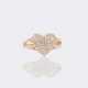 Brillant Ring 'Herz'. - Foto 1 Brillant Ring 'Herz'. - Foto 1