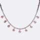 Pink-Turmalin Brillant Collier. - фото 1