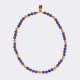 Juwelier Wilm. Amethyst Gold Collier. - фото 1