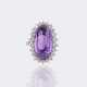 Amethyst Brillant Ring. - фото 1