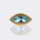 Hadfried Rinke Goldschmied, Worpswede. Aquamarin Ring. - photo 1