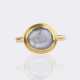 Hadfried Rinke Goldschmied, Worpswede. Saphir Ring. - photo 1 Hadfried Rinke Goldschmied, Worpswede. Saphir Ring. - photo 1