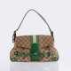 Gucci gegr. 1921 in Florenz. Horsebit Bag Green. - фото 1 Gucci gegr. 1921 in Florenz. Horsebit Bag Green. - фото 1