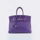 Hermès gegr. 1837 Paris. Birkin Bag 35 Clémence. - фото 1
