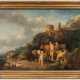 Christian Wilhelm Dietrich (Weimar 1712 - Dresden 1774). Bukolische Landschaft. - photo 1