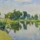 Otto Modersohn (Soest 1865 - Fischerhude 1943). Ein heller Tag. - photo 1