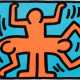 Keith Haring (Reading/Pennsylvania 1958 - New York 1990). Pop Shop VI. - photo 1