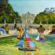 Uwe Herbst (Köln 1952). Jardin des Tuileries, Paris. - фото 1