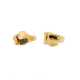 Lapponia. Pyrite ring and tourmaline ring set - фото 1
