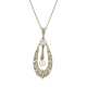 Pearl-Diamond-Pendant Necklace - photo 1 Pearl-Diamond-Pendant Necklace - photo 1