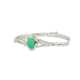 Chrysoprase-Diamond-Bracelet - фото 1 Chrysoprase-Diamond-Bracelet - фото 1