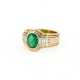 Emerald-Diamond-Ring - photo 1 Emerald-Diamond-Ring - photo 1