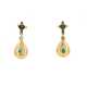 Mixed-Lot-of-Two-Historic-Emerald-Diamond-Earrings - photo 1 Mixed-Lot-of-Two-Historic-Emerald-Diamond-Earrings - photo 1