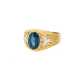 Saphir-Diamant-Ring - photo 1