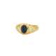 Gemstone-Diamond-Ring - photo 1