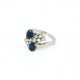 Sapphire-Diamond-Ring - фото 1