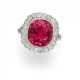 Tourmaline-Diamond-Ring - photo 1 Tourmaline-Diamond-Ring - photo 1