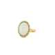 Opal-Diamant-Ring - фото 1 Opal-Diamant-Ring - фото 1