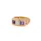 Amethyst-Diamant-Ring - Foto 1