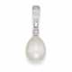 Pearl-Diamond-Pendant - photo 1