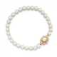 Pearl-Necklace-with-Diamond-Clasp - photo 1 Pearl-Necklace-with-Diamond-Clasp - photo 1