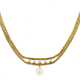 Pearl-Diamond-Necklace - photo 1