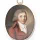 Porträtminiatur, um 1800 - photo 1
