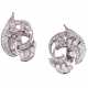 Art Déco Diamant-Ohrclips - photo 1