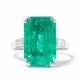 Smaragd-Diamant-Ring - photo 1