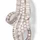 Elegante Art Déco Diamant-Brosche - photo 1 Elegante Art Déco Diamant-Brosche - photo 1