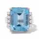Aquamarin-Brillant-Ring - фото 1