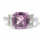 Spinell-Turmalin-Diamant-Ring - photo 1