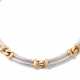 Sportliches Bicolor-Collier - photo 1