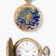 Vacheron Constantin, kleine Email-Taschenuhr, um 1900 - photo 1