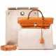 Hermès, "Herbag" Handtasche/Rucksack - фото 1