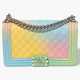 Chanel, Boy "Rainbow" Umhängetasche - фото 1
