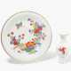 Meissen, Vase und Platte - фото 1
