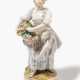 Meissen, Figur "Gärtnerin" - photo 1 Meissen, Figur "Gärtnerin" - photo 1