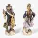 Meissen, 1 Paar Figuren "Wendischer Hochzeitsbitter" und "Hormetjungfer" - фото 1
