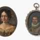 Lot: 2 Porträtminiaturen, 18./19.Jh. - photo 1 Lot: 2 Porträtminiaturen, 18./19.Jh. - photo 1